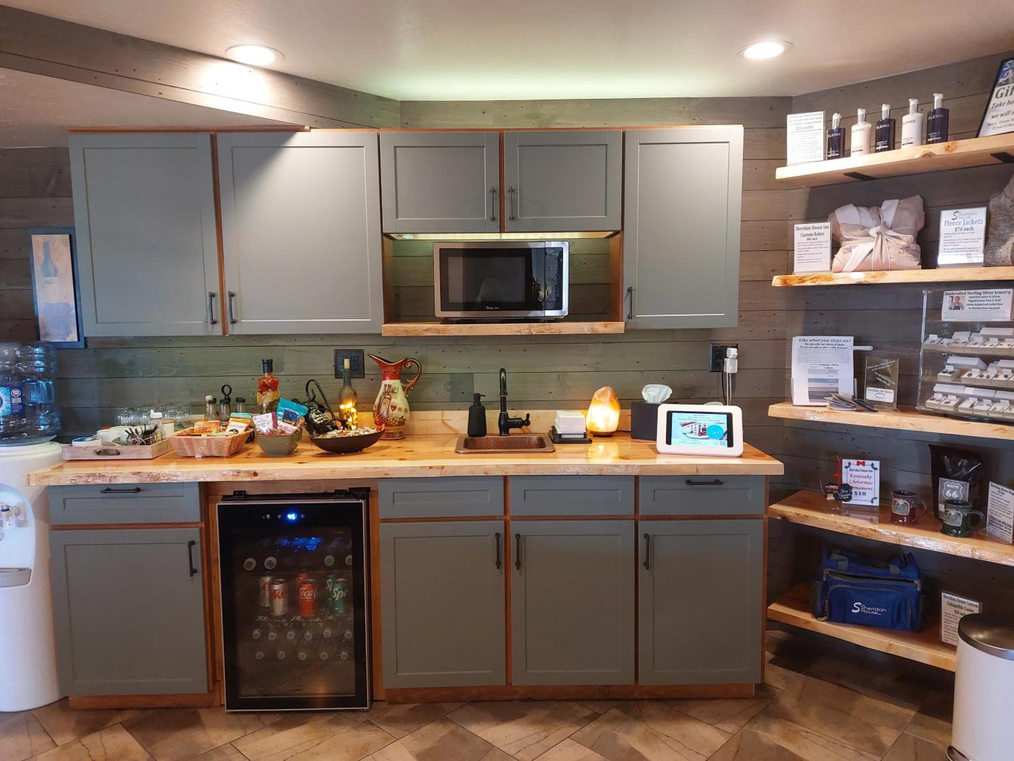 Sheridan House Inn- Adult Only Accommodation Williams Exteriör bild