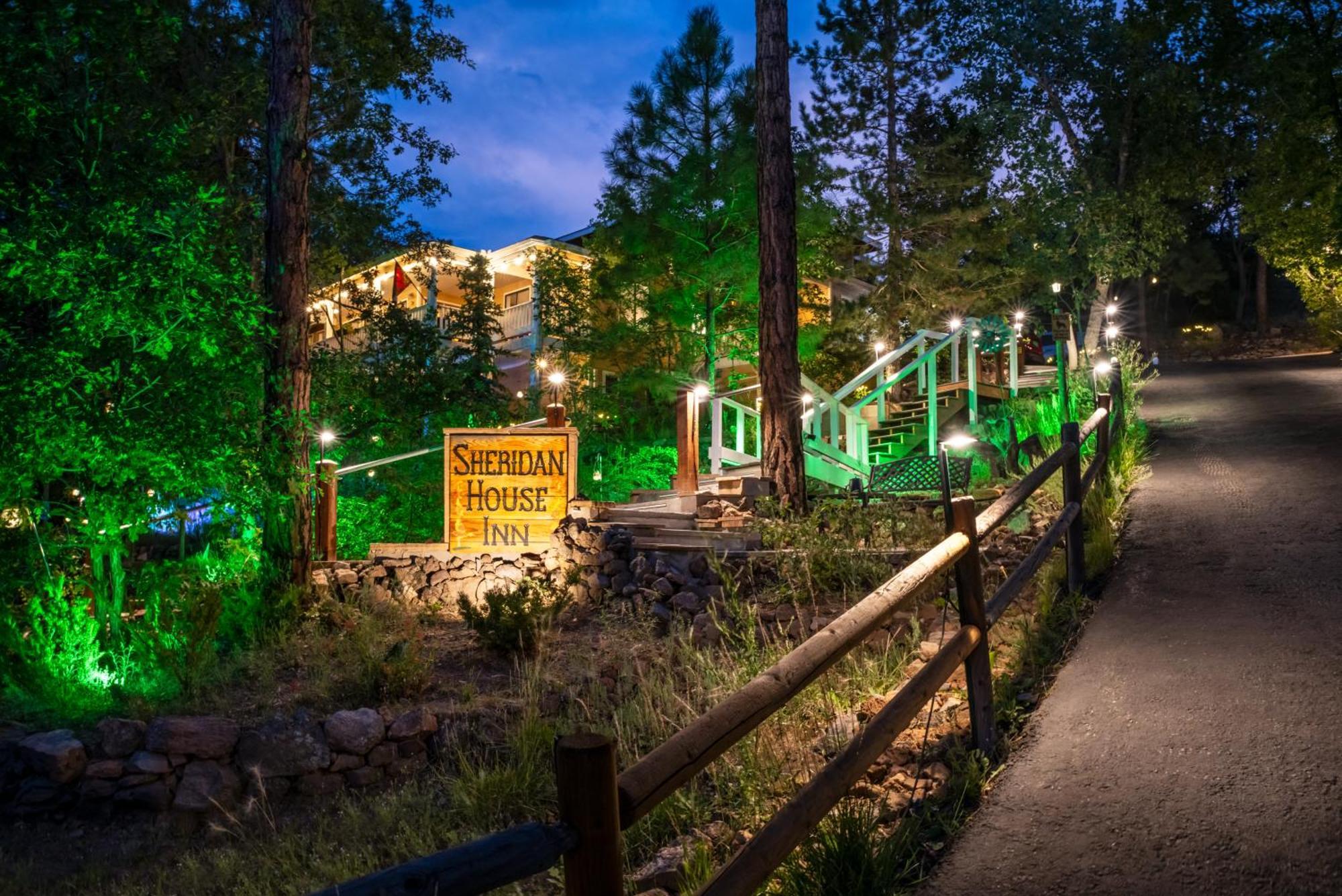 Sheridan House Inn- Adult Only Accommodation Williams Exteriör bild