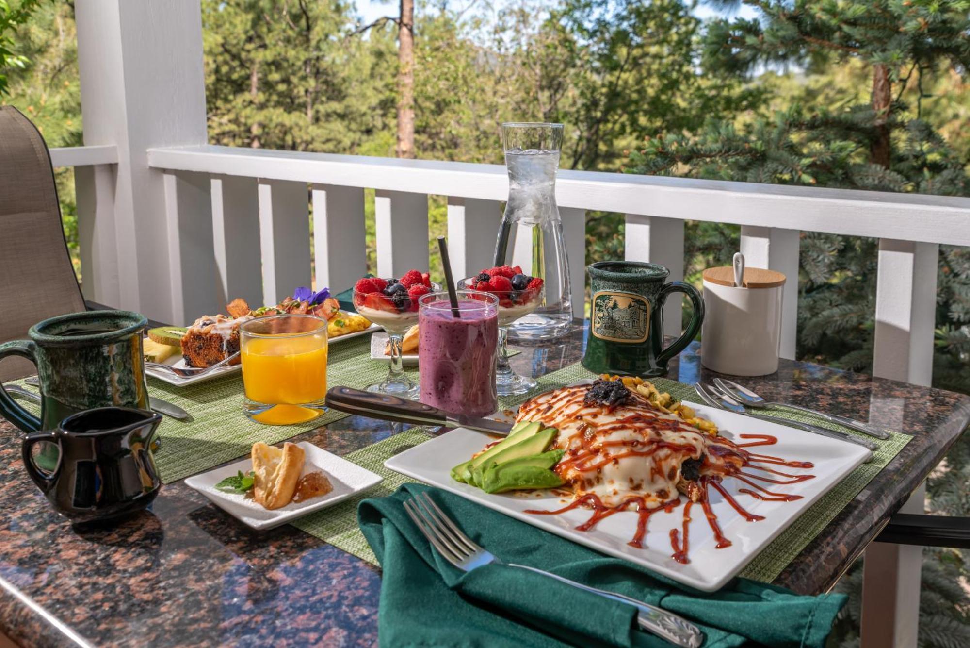 Sheridan House Inn- Adult Only Accommodation Williams Exteriör bild