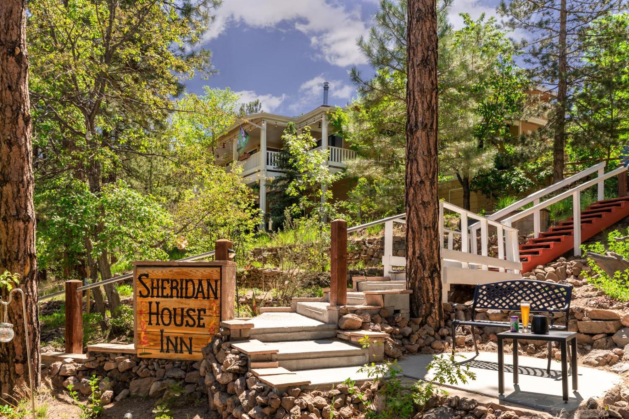 Sheridan House Inn- Adult Only Accommodation Williams Exteriör bild